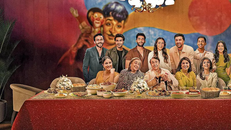 Dining with the Kapoors Review: Superficial Banter Disappoints