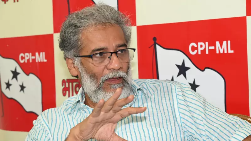 Dipankar Bhattacharya Calls Bihar Poll Results 'Unnatural', Demands Probe