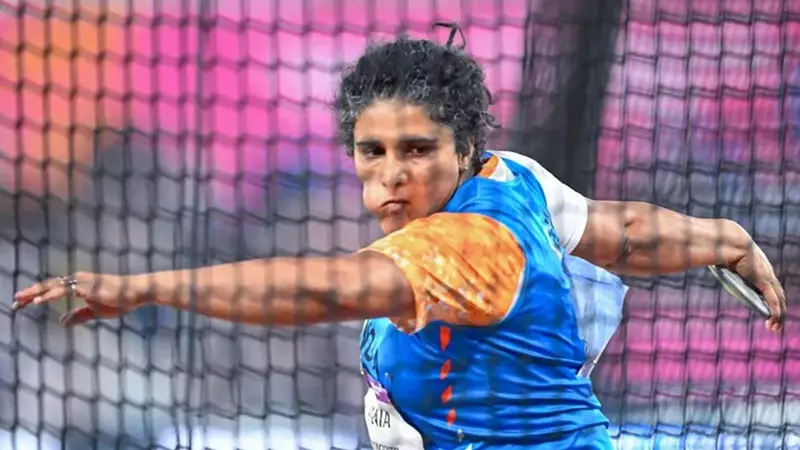 Discus Star Seema Antil Punia Banned 16 Months for Doping, Third Offence