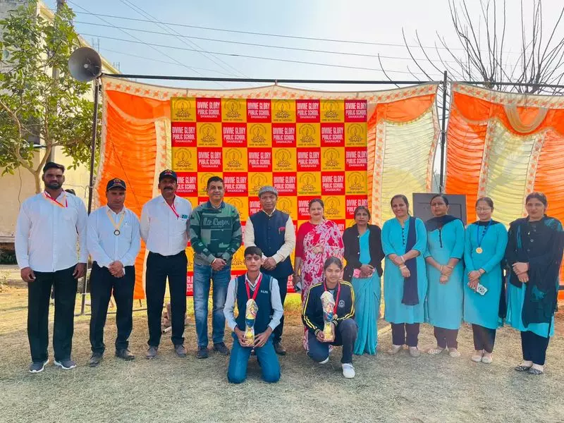 Divine Glory Public School Hosts Thrilling 3-Day Annual Sports Event