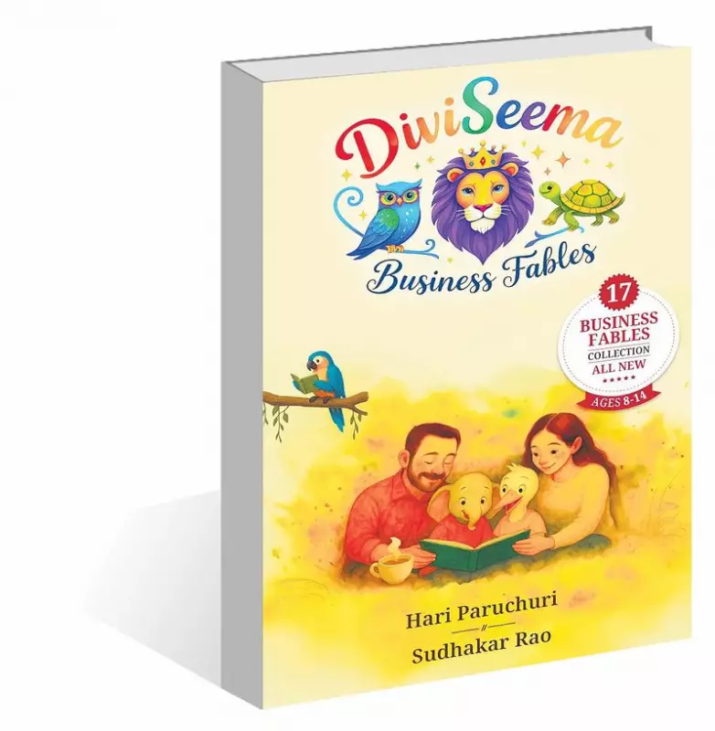 Diviseema Business Fables: Teaching Kids Entrepreneurship Basics