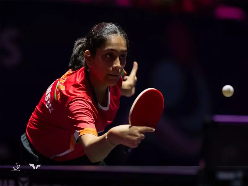 Divyanshi Bhowmik Makes History with U-15 Medal at ITTF Worlds
