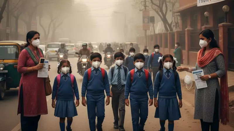 Diwali 2025 Smog Alert: Essential Safety Guide to Protect Children in Schools During Pollution Crisis