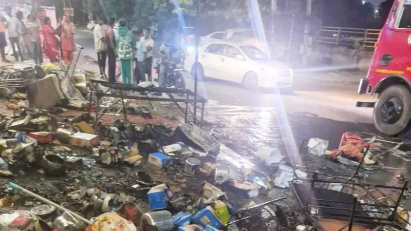 Diwali Night Chaos: Chandigarh Police Swamped with 137 Crackers Emergency Calls
