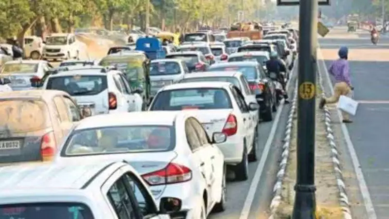 Diwali Traffic Chaos Alert: Mohali, Kharar & Zirakpur Get Special Traffic Management Plan