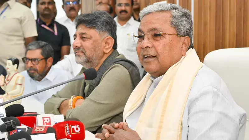 DK Shivakumar Reaffirms Unity with Siddaramaiah, Calls Congress Cadre 'Loyal Foot Soldiers'