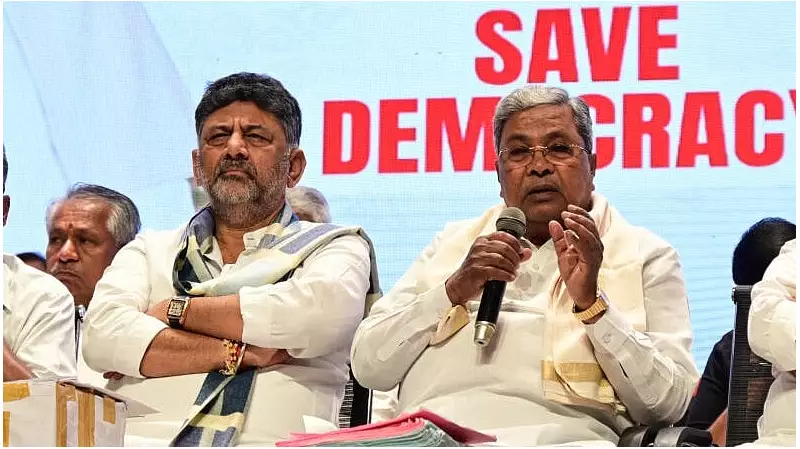 DK Shivakumar Responds to Siddaramaiah's '5-Year Term' Remark