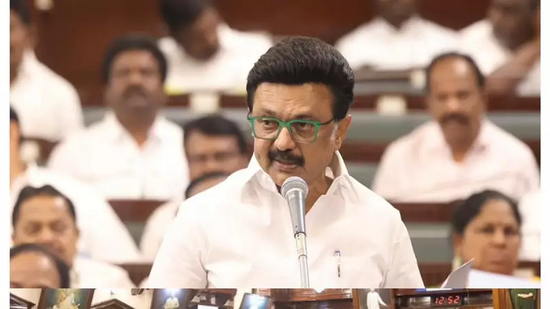 DMK Chief Stalin Accuses BJP of 'SIR' Conspiracy to Split Anti-AIADMK Vote in Tamil Nadu