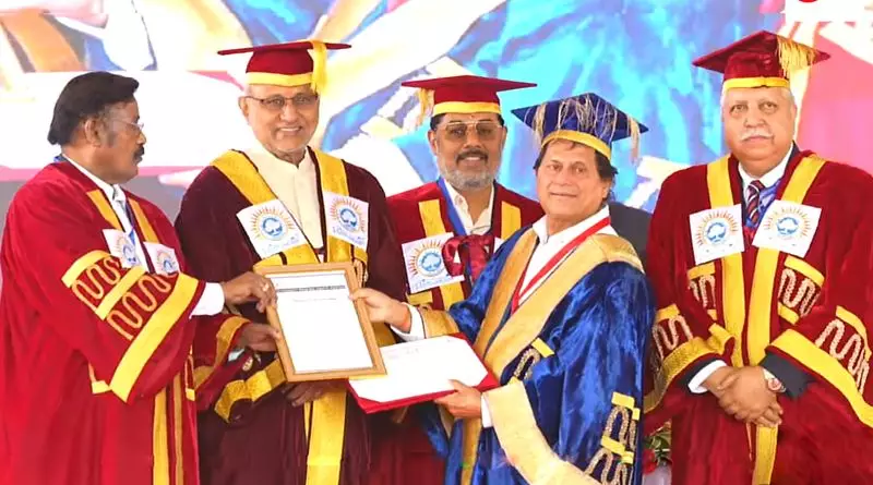 Dr. Achyuta Samanta Honored with 69th Honorary Doctorate from SRM University