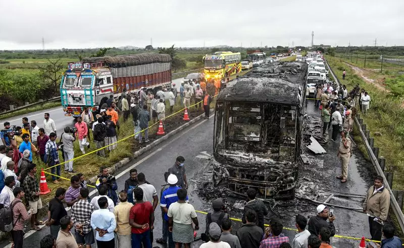 Drunk Drivers Are Like Terrorists: Top Cop's Fiery Warning After Andhra Bus Inferno