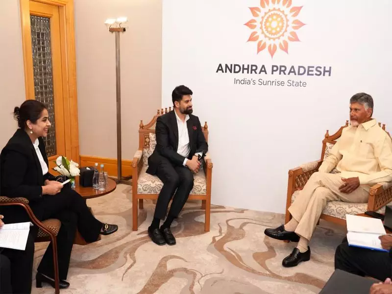 Dubai Investors Pledge ₹100 Crore for World-Class Library in Amaravati | Andhra Pradesh CM's Landmark Visit