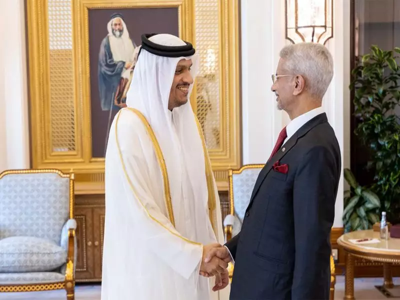 EAM Jaishankar Meets Qatar PM, Boosts Strategic Partnership