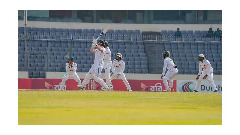 Earthquake Halts Bangladesh vs Ireland Test Match, Stadium Evacuated
