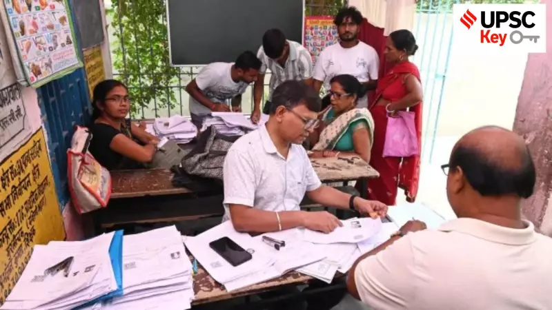 EC Set to Announce Nationwide Electoral Roll Revision: Key Dates Revealed Monday