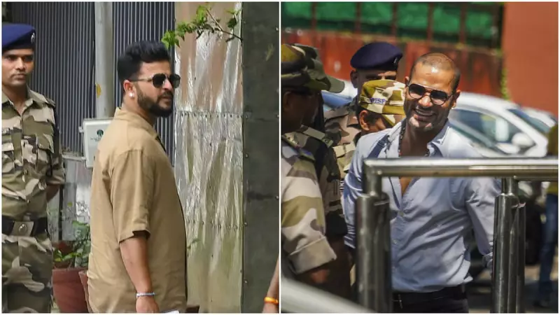 ED Attaches ₹111.4 Crore Assets of Raina & Dhawan in Major Online Betting Probe