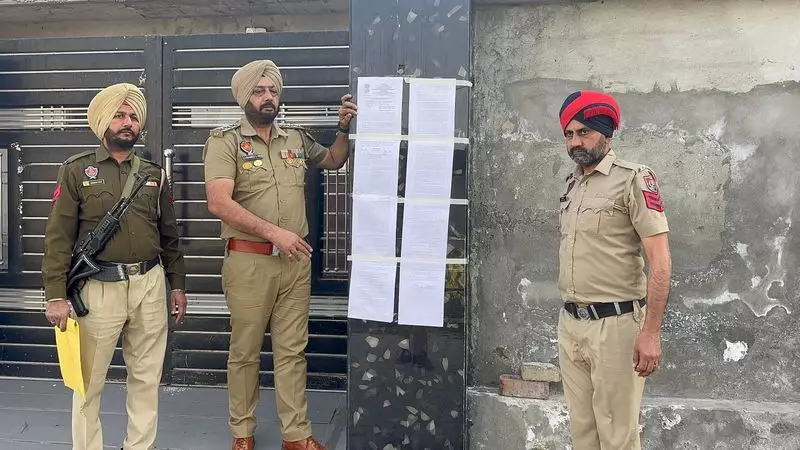 ED Attaches Drug Smuggler's Rs 50 Lakh Property in Jalandhar