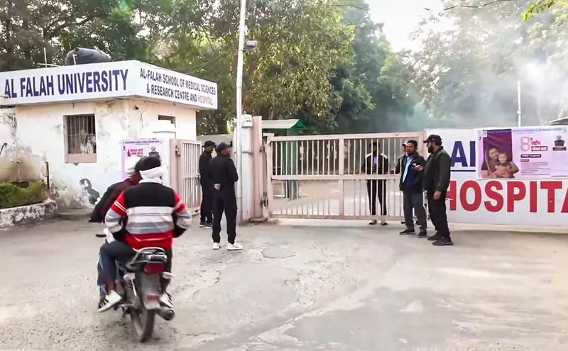 ED Raids Al-Falah University Delhi in Red Fort Blast Case Probe