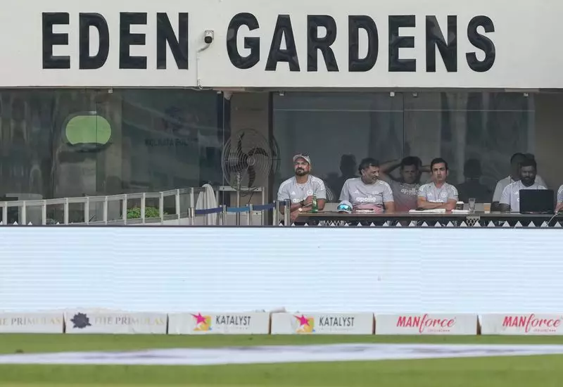 Eden Gardens Pitch Slammed as 'Mockery of Test Cricket' by Ex-Players