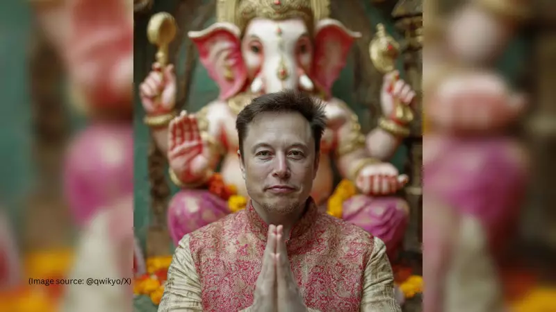 Elon Musk's Grok AI Recognizes Lord Ganesha, Wins Indian Hearts Online