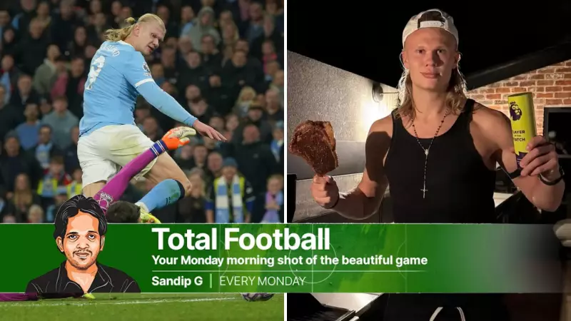 Erling Haaland Reveals His Twin Passions: Scoring Sensational Goals and Perfecting Steak Recipes