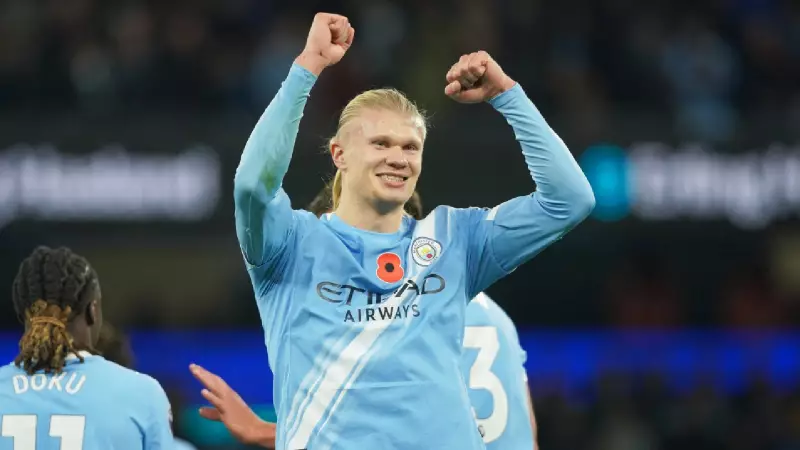 Erling Haaland Smashes Premier League Record: Chasing Alan Shearer's Ghost