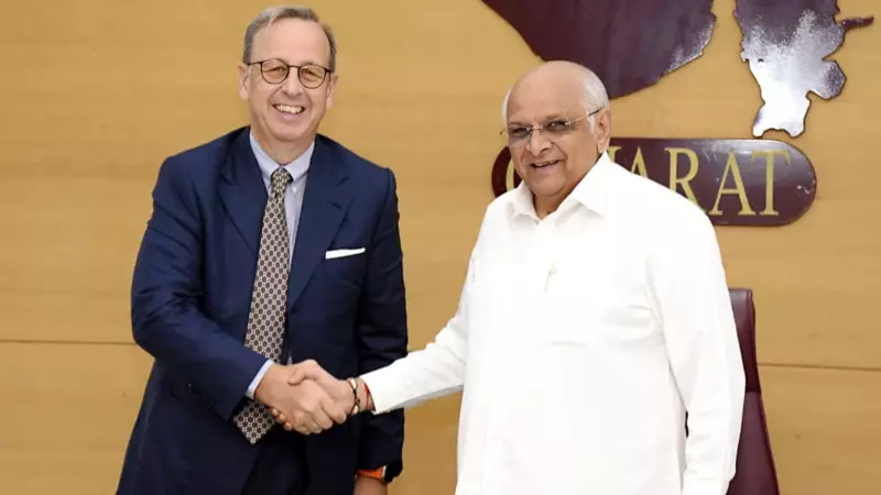 EU Ambassador Antonio Bartoli's Gujarat Visit: Turning Business Contacts into Concrete Contracts