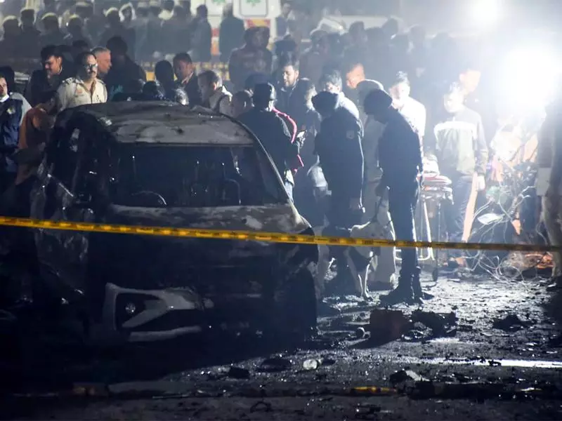 EU Ambassador Expresses Solidarity After Delhi Blast, 1 Dead