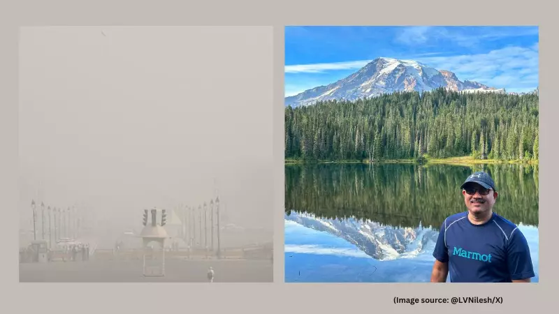 Ex-IAS Officer's Viral Post Exposes Delhi's Toxic Air Crisis: 'Why I Left India'