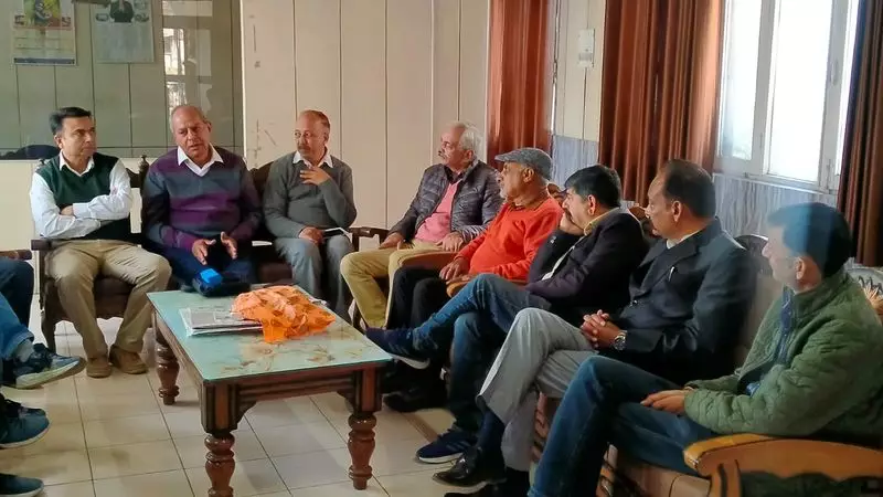 Ex-PIB Chief Stresses Credible Journalism & Tech in Shimla Media Talk