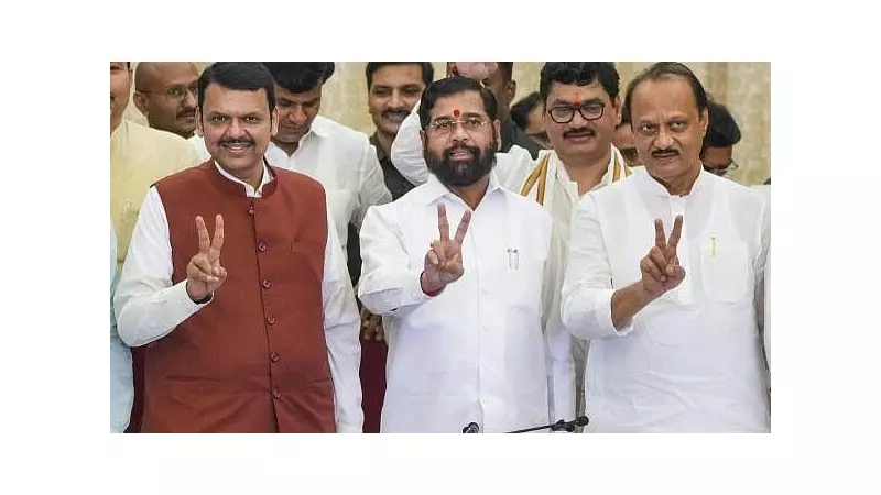 Fadnavis Denies Rift with Shinde, Defends Ajit Pawar in Maharashtra