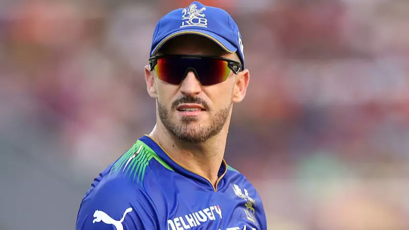 Faf du Plessis Skips IPL 2025 Auction, Set for New PSL Challenge