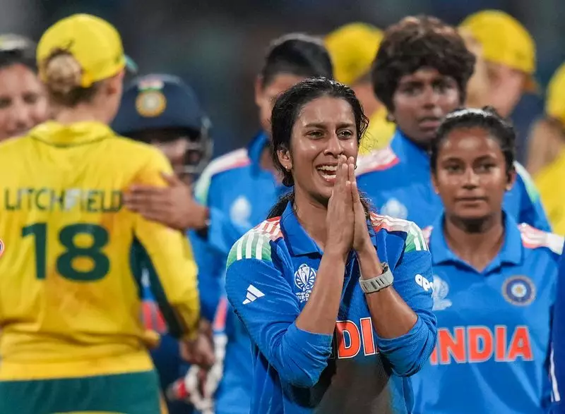 Faith, Fire & Flying Kisses: Jemimah Rodrigues' Unforgettable Night of Cricket Glory