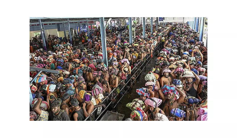 Fake Sabarimala Guest House Booking Website Exposed, Police Probe Underway