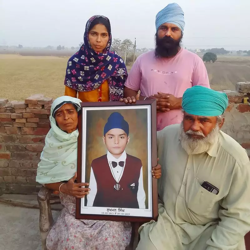 Family's Mission for Clean Water After Son's Cancer Death in Jalandhar