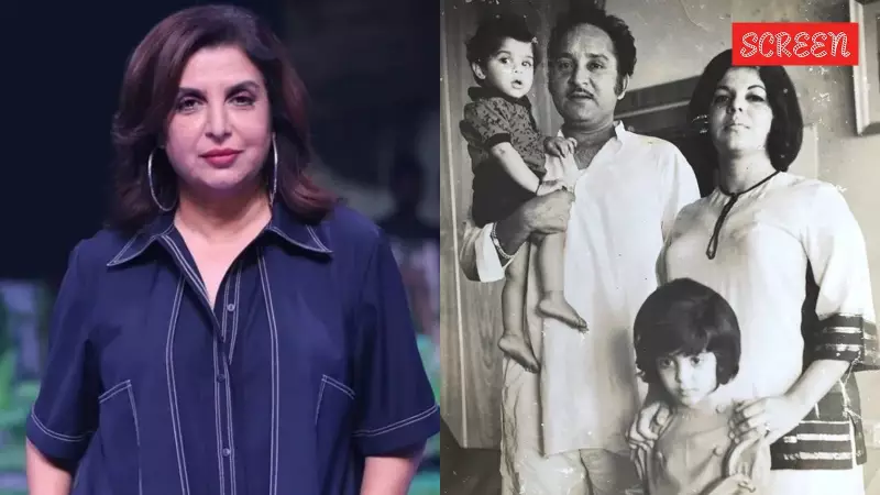 Farah Khan Reveals Childhood Trauma: Alcoholic Father Left Family Penniless, Forced Them to Rent Home to Gamblers
