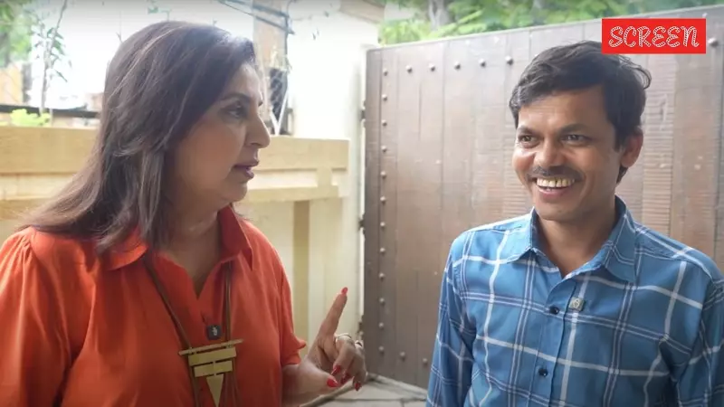Farah Khan Spent 1 Year of YouTube Earnings to Clear Cook Dilip's Debt