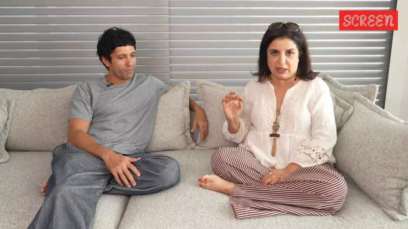 Farhan Akhtar's College Rejection Made Javed Akhtar Fume