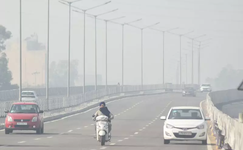 Faridkot Records Punjab's Lowest Temperature at 4.4°C