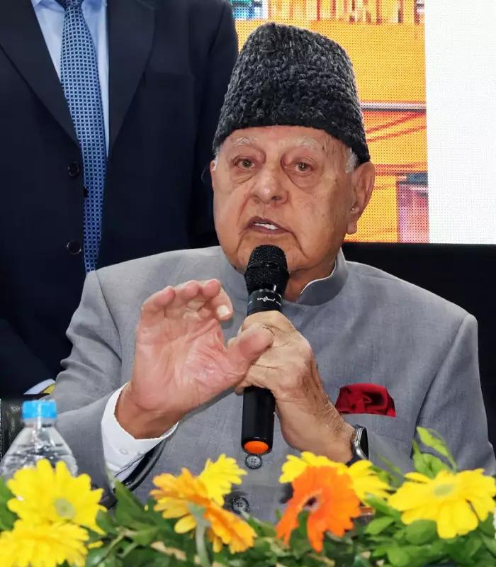 Farooq Abdullah Declares Victory: 'Those Seeking to Divide Jammu and Kashmir Have Failed Today'
