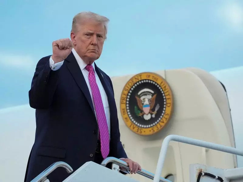 FBI Investigates Suspicious Hunting Stand Overlooking Trump's Air Force One Arrival Point in Palm Beach