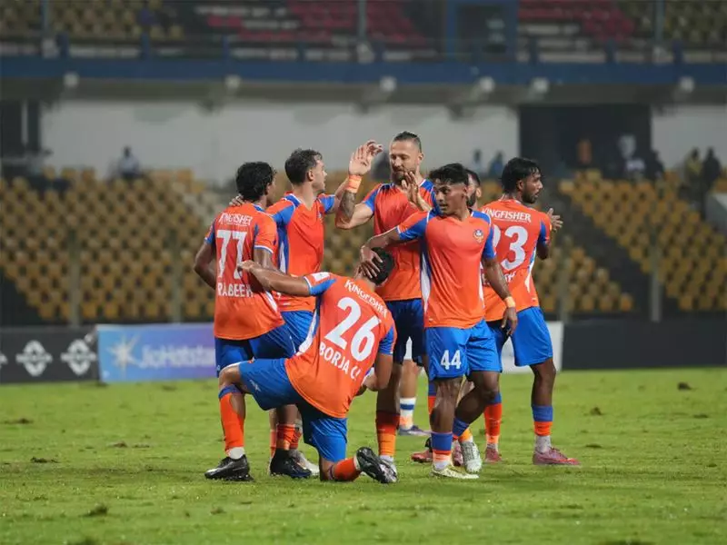 FC Goa Triumphs Over Inter Kashi in Thrilling Encounter, Books Semi-Final Spot in Super Cup