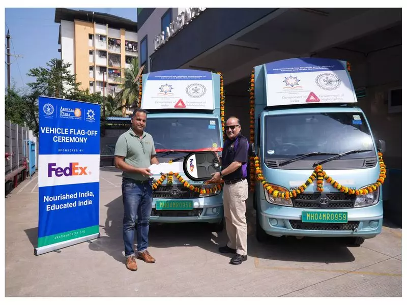 FedEx Delivers Nearly 1 Million Mid-Day Meals in PM POSHAN Initiative