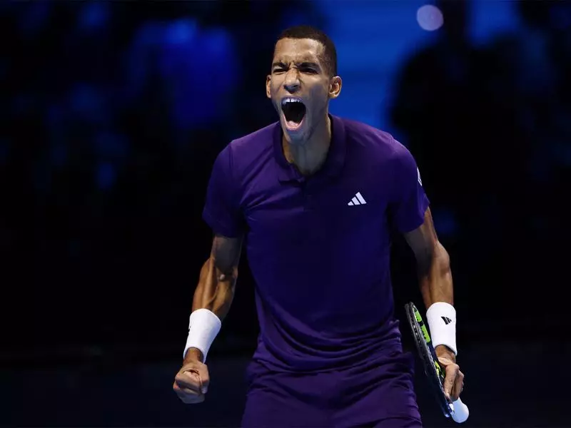 Felix Auger-Aliassime Stages Epic Comeback at ATP Finals