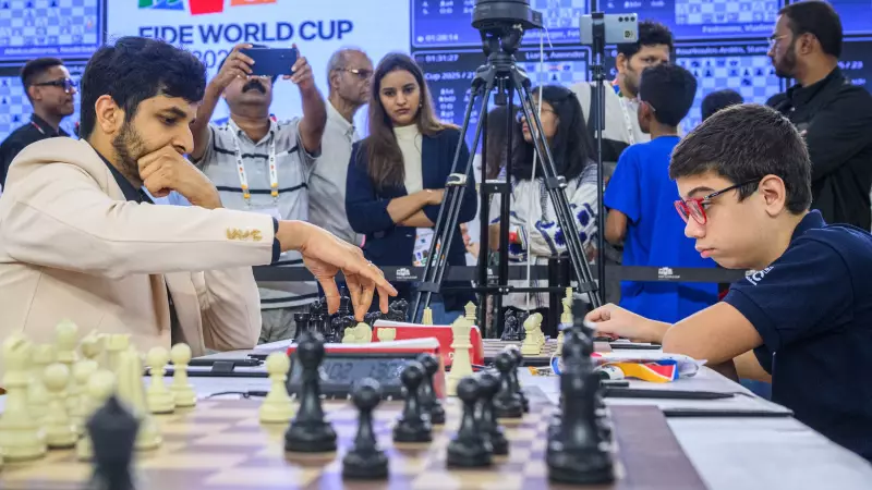 FIDE World Cup 2025: Vidit Gujrathi Forced Into Tiebreaks Against Teen Prodigy Faustino Oro | Chess Thriller