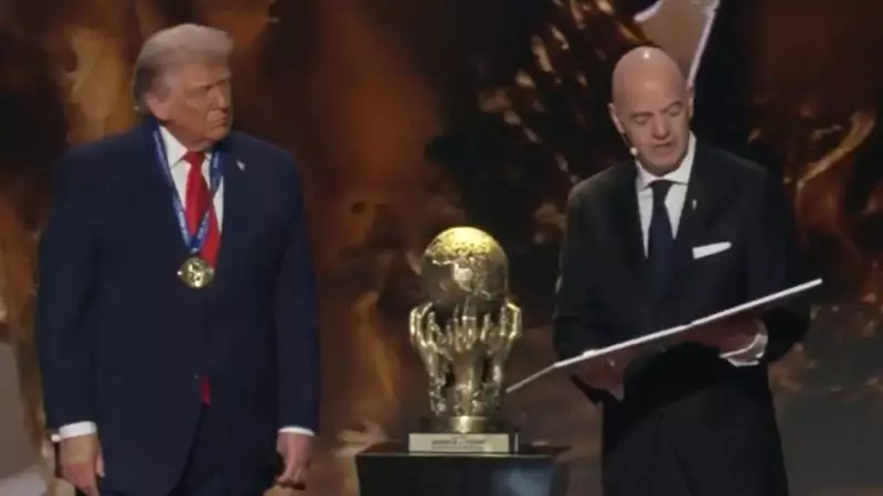 FIFA Awards New Peace Prize to Donald Trump, Citing Abraham Accords