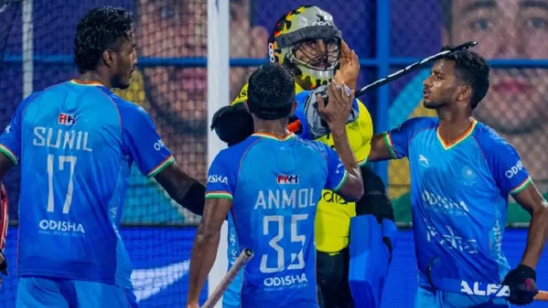 FIH Junior World Cup: India's 5-0 win over Switzerland seals quarterfinal spot vs Belgium