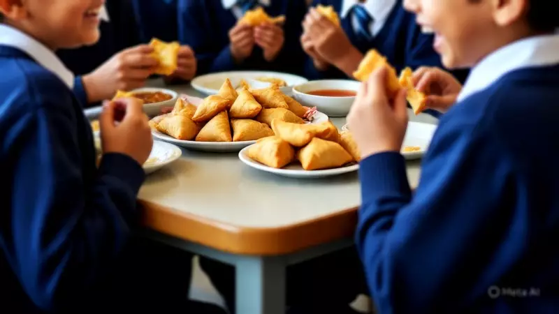 Five Children Hospitalised After Eating Samosas at Mumbai School Canteen