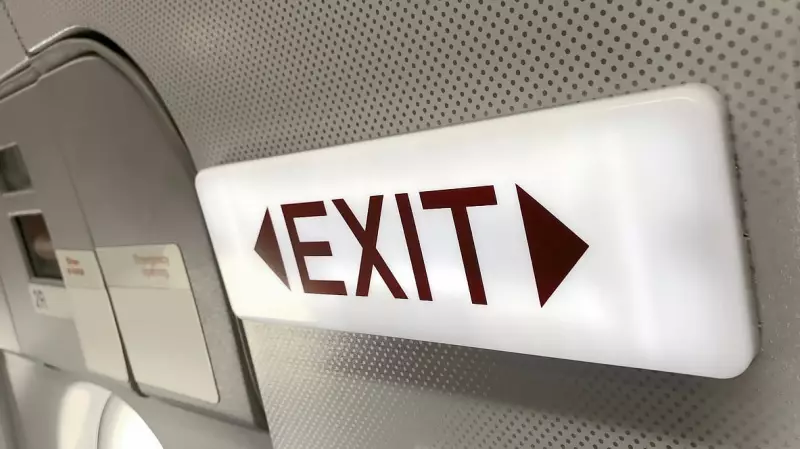 Flight Chaos in Varanasi: Passenger Attempts to Open Emergency Exit Mid-Flight