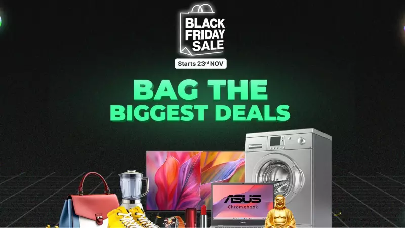 Flipkart Black Friday Sale 2025 Starts Nov 23: Big Discounts on Tech