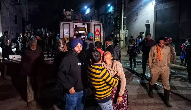 Foreman Killed in Fire Explosion at Ajit Cycle Factory in Ludhiana